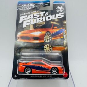 HOTWHEELS 1:64 NISSAN SILVIA S15 FAST AND FURIOUS