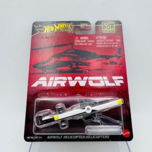 HOTWHEELS 1:64 AIRFLOW HELICOPTER