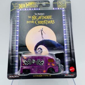 HOTWHEELS 1:64 CITROEN TYPE H TIM BURTONS