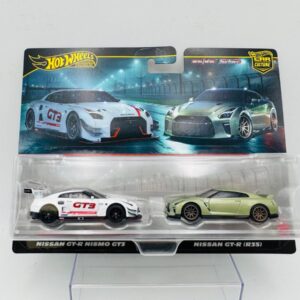 HOTWHEELS 1:64 SET NISSAN GTR NISMO GT3  NOVEDAD