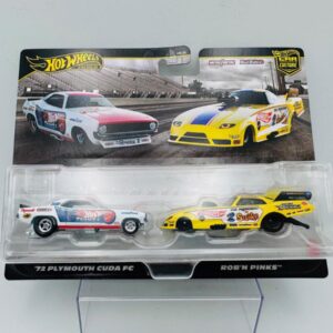 HOTWHEELS 1:64 SET PLYMOUTH CUDA  NOVEDAD