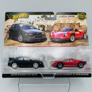 HOTWHEELS 1:64 SET ALFA ROMEO 155 Y 33 STRADALE  NOVEDAD