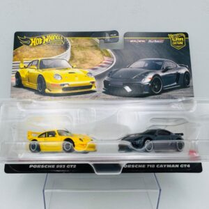 HOTWHEELS 1:64 SET PORSCHE 993 GT2 Y CAYMAN GT4  NOVEDAD