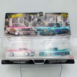 HOTWHEELS 1:64 SET DATSUN SUNNY Y NISSAN HARDBODY  NOVEDAD