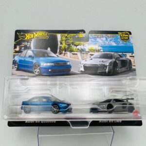 HOTWHEELS 1:64 SET AUDI S4 Y R8 LMS  NOVEDAD