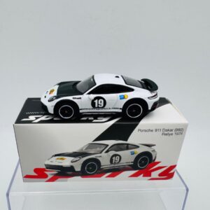 SPARK 1:64 PORSCHE 911 DAKAR RALLYE 1974