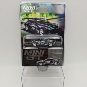 MINI GT 1:64 TOYOTA GR86 HKS TYPE R 2022 TOKYO AUTO SALON NOVEDAD