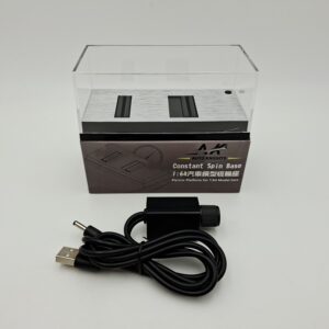 AUTO KNIGHTS 1:64 SPIN BASE SILVER BRUSHED NOVEDAD