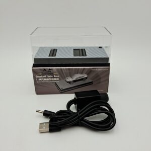 AUTO KNIGHTS 1:64 SPIN BASE SILVER CARBON NOVEDAD