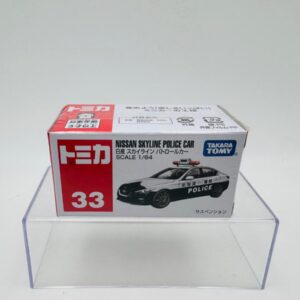 TOMICA 1:64 NISSAN SKYLINE POLICE CAR  NOVEDAD