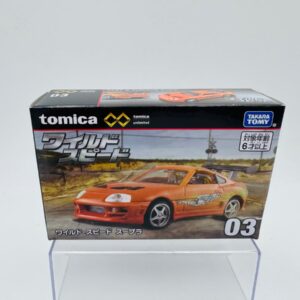 TOMICA 1:64 TOYOTA SUPRA   NOVEDAD