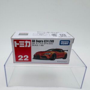 TOMICA 1:64 TOYOTA SUPRA GT4 EVO  NOVEDAD