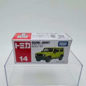 TOMICA 1:64 SUZUKI JIMNY  NOVEDAD