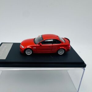 7CM 1:64 BMW 1M COUPE ORANGE