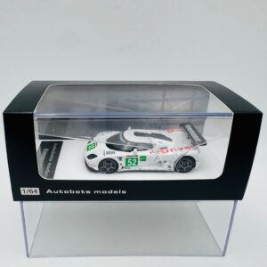 AUTOBOTS 1:64 KOENIGSEGG CCGT WHITE