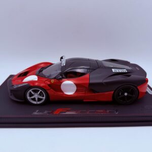 BBR 1:18 FERRARI LAFERRARI PROTOTYPE TEST 2012