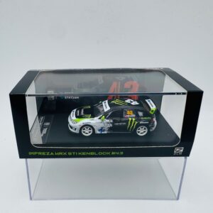 DCM 1:4 SUBARU IMPREZA WRK STI  KEN BLACK 43