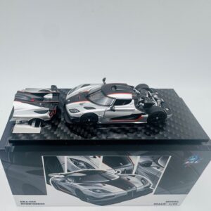 DEMON KING 1:64 KOENIGSEGG ONE 1 SILVER