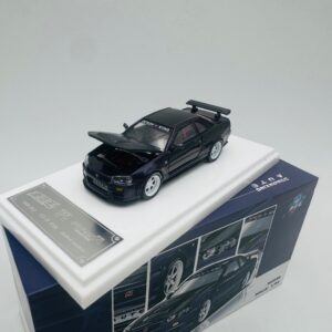 DEMON KING 1:64 NISSAN GTR R34 CAMALEON SINGAPORE EDITION