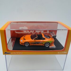 FAST SPEED 1:64 TOYOTA SUPRA TARGA FAST AND FURIOUS