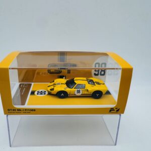 FINDCLASSIC 1:64 FORD GT40 MK 98 YELOW