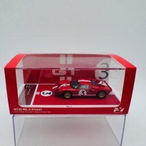 FINDCLASSIC 1:64 FORD GT40 MK II Nº3 RED