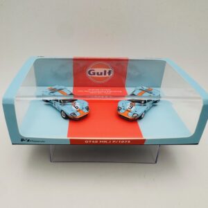 FINDCLASSIC 1:64 SET FORD GT40 MKI LE MANS GULF