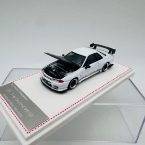 FOCAL HORIZON 1:64  NISSAN SKYLINE R32 TOP SECRET WHITE