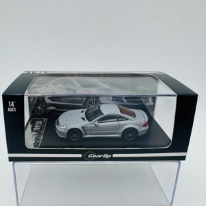 GEARUP 1:64 MERCEDES SL65 AMG BLACK SERIES GREY
