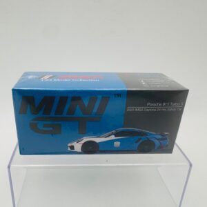 MINI GT 1:64 PORSCHE 911 TURBO S IMSA DAYTONA SAFETY CAR