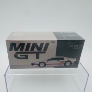 MINI GT 1:64 LOSTUS ESPRIT TURBO METALLIC SILVER