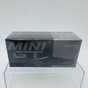MINI GT 1:64 BUGATTI W16 MISTRAL BLACK