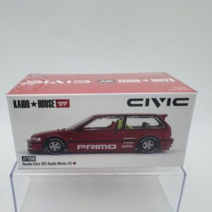 MINI GT 1:64 HONDA CIVIC EF KAIDO WORKS V2  156