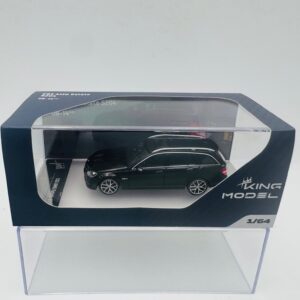 KING MODEL 1:64 MERCEDES C63 AMG W204 BLACK