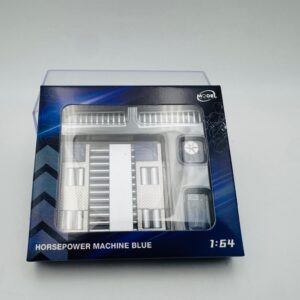 MODEL 1:64 ELEVADOR AZUL