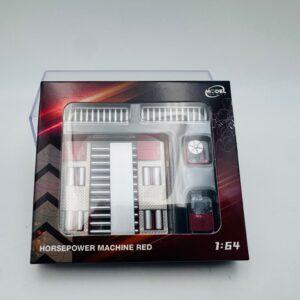 MODEL 1:64 ELEVADOR ROJO