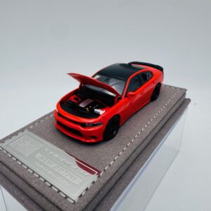 ELITE COLLECTIBLES 1:64 DODGE WARHORE DAYTONA HEMI ORANGE