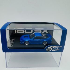 PEAKO 1:64 NISSAN 180SX TYPE X BLUE