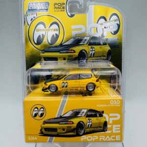 POP RACE 1:64 HONDA CIVIC EG6 PANDEM MOONEYES