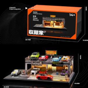 SHOU CANG 1:64 WORK SHOP PARKING