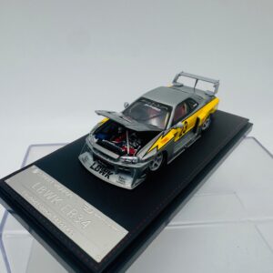 STREET WEAPON 1:64 NISSAN GTR LBWK