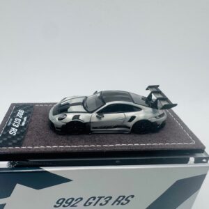 TOP LUX 1:64 PORSCHE 992 GT3 RS SILVER