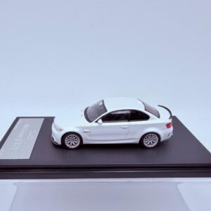 7CM 1:64 BMW 1M COUPE ALPINE WHITE
