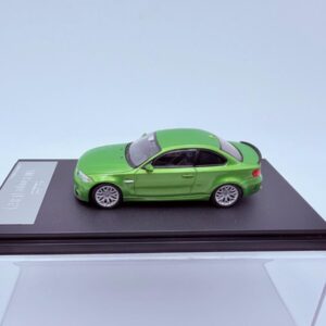 7CM 1:64 BMW 1M COUPE GREEN METALLIC