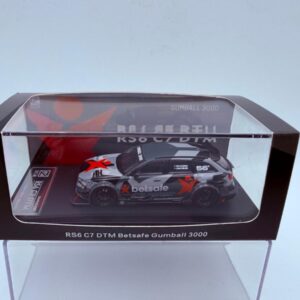 DCM 1:64 AUDI RS6 C7 DTM GUMBALL 3000
