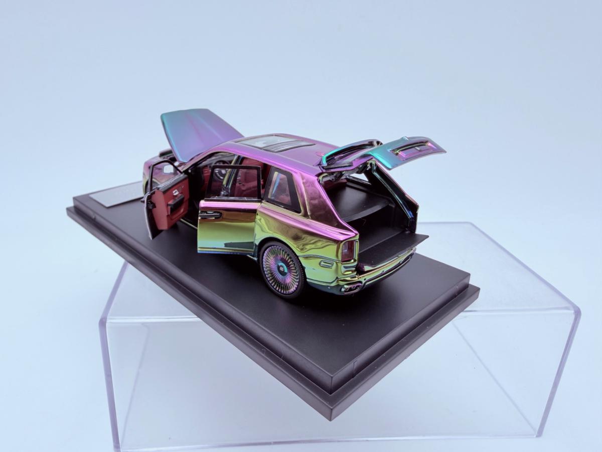 DCM 1:64 ROLLS ROYCE CULLINAN CHROME MODIFY WHEEL - Image 6