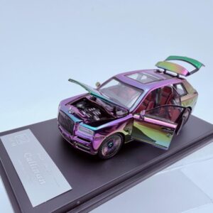 DCM 1:64 ROLLS ROYCE CULLINAN CHROME MODIFY WHEEL