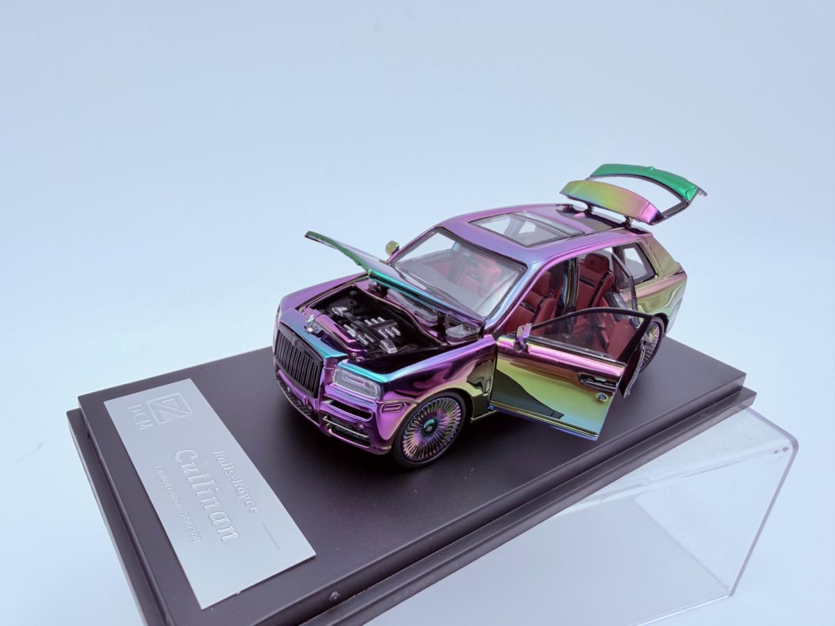 DCM 1:64 ROLLS ROYCE CULLINAN CHROME MODIFY WHEEL