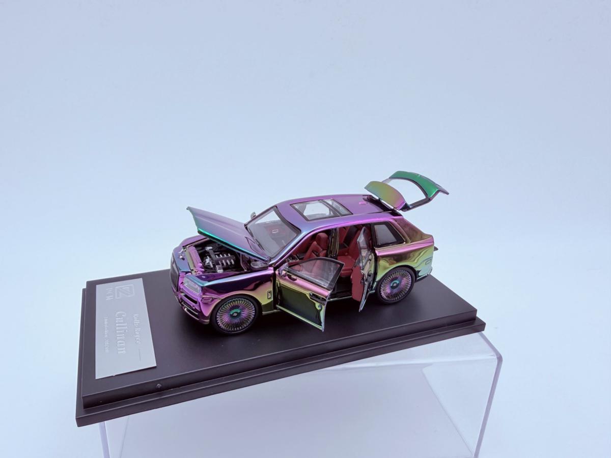 DCM 1:64 ROLLS ROYCE CULLINAN CHROME MODIFY WHEEL - Image 5