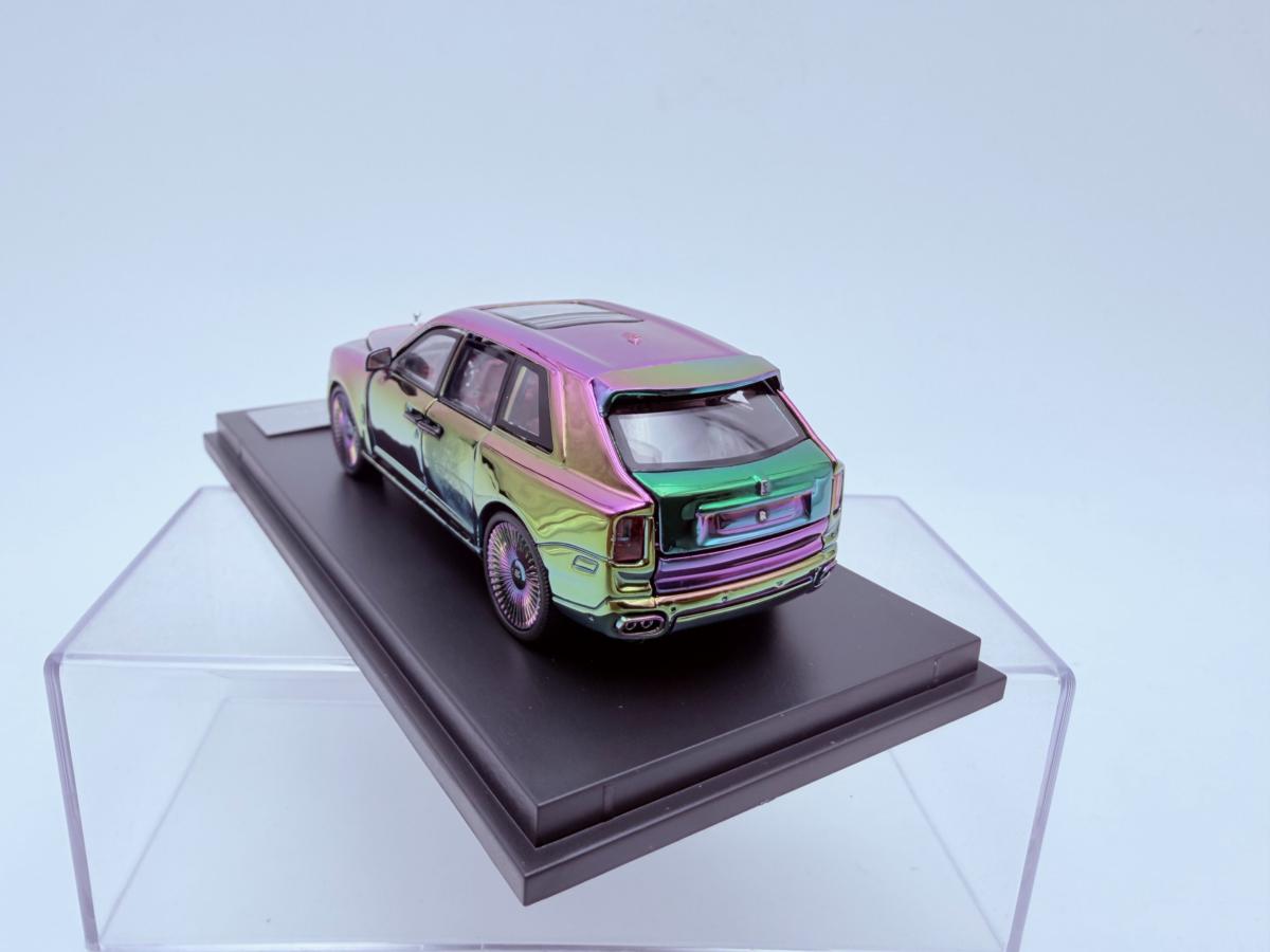 DCM 1:64 ROLLS ROYCE CULLINAN CHROME MODIFY WHEEL - Image 4